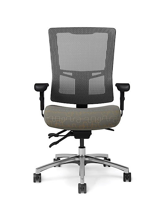 Office Master AF578 Affirm Simple Task High-Back Mesh Chair