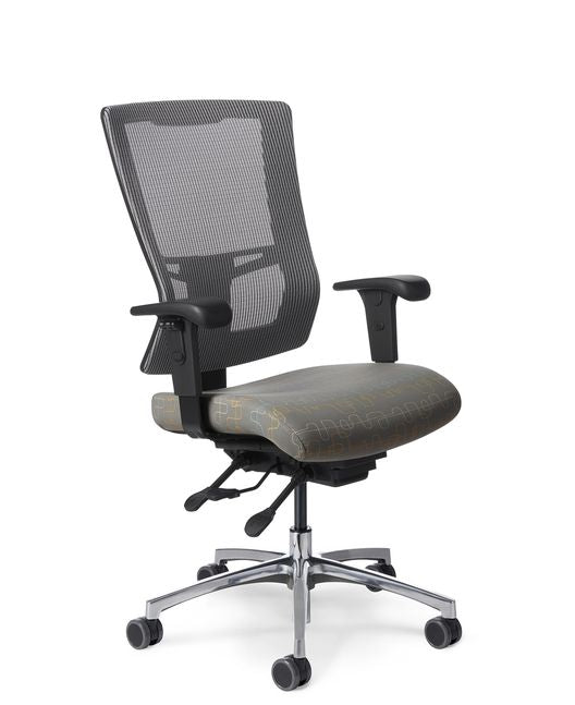 Office Master AF578 Affirm Simple Task High-Back Mesh Chair