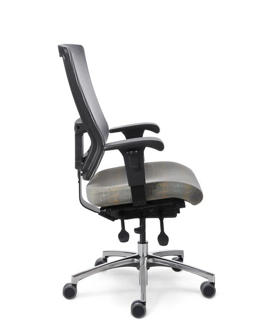 Office Master AF578 Affirm Simple Task High-Back Mesh Chair