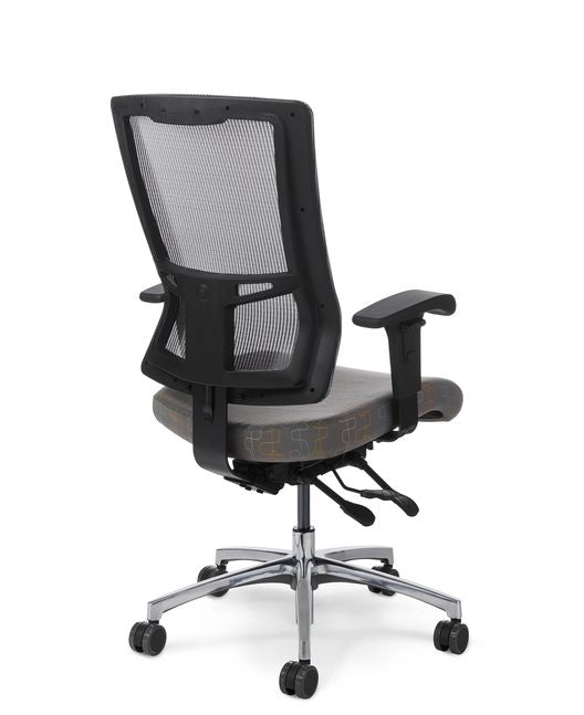 Office Master AF578 Affirm Simple Task High-Back Mesh Chair