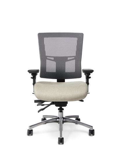 Office Master AF584 Affirm Multi-Function Mid-Back Mesh Chair