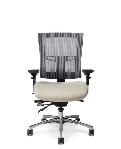 Office Master AF584 Affirm Multi-Function Mid-Back Mesh Chair