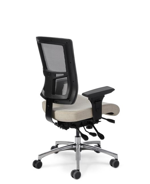 Office Master AF584 Affirm Multi-Function Mid-Back Mesh Chair