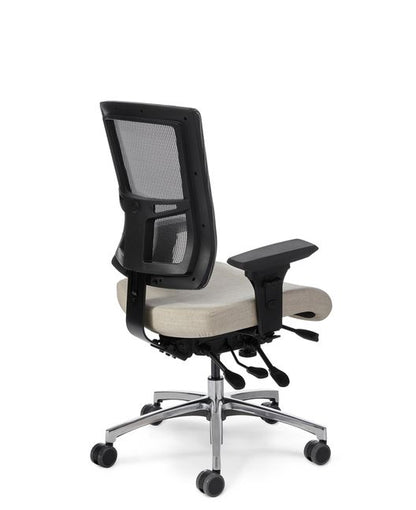 Office Master AF584 Affirm Multi-Function Mid-Back Mesh Chair