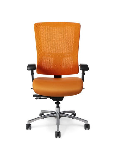 Office Master AF588 Affirm Multi-Function High-Back Mesh Chair