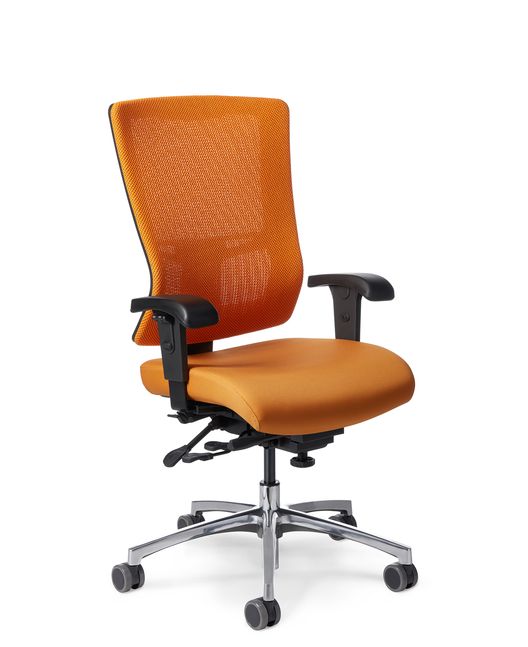 Office Master AF588 Affirm Multi-Function High-Back Mesh Chair