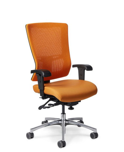 Office Master AF588 Affirm Multi-Function High-Back Mesh Chair