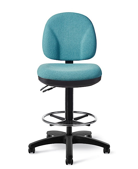 Office Master BC45 Budget Ergonomic Drafting Stool
