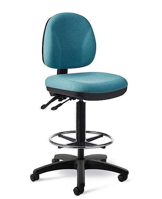 Office Master BC45 Budget Ergonomic Drafting Stool