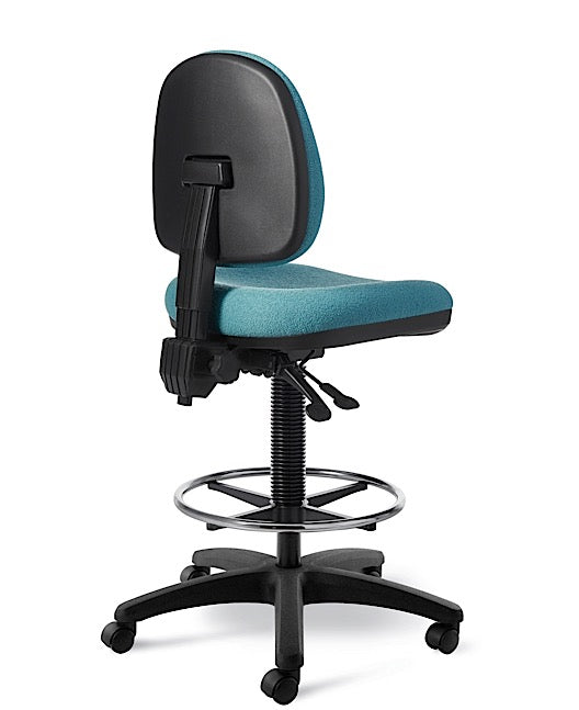 Office Master BC45 Budget Ergonomic Drafting Stool