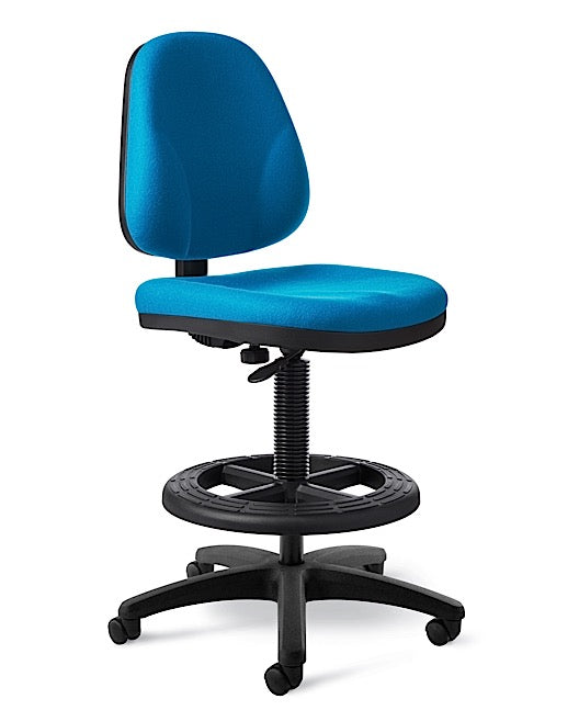 Office Master BC47 Budget Ergonomic Drafting Stool