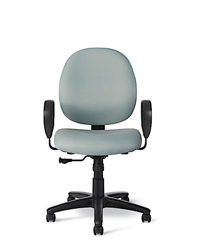 Office Master BC85 Budget Mid-Back Medium Manager's Ergonomic Chair