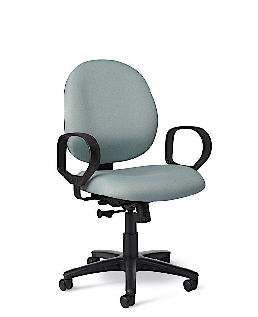 Office Master BC85 Budget Mid-Back Medium Manager's Ergonomic Chair