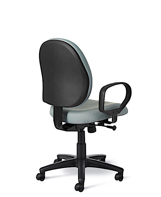 Office Master BC85 Budget Mid-Back Medium Manager's Ergonomic Chair
