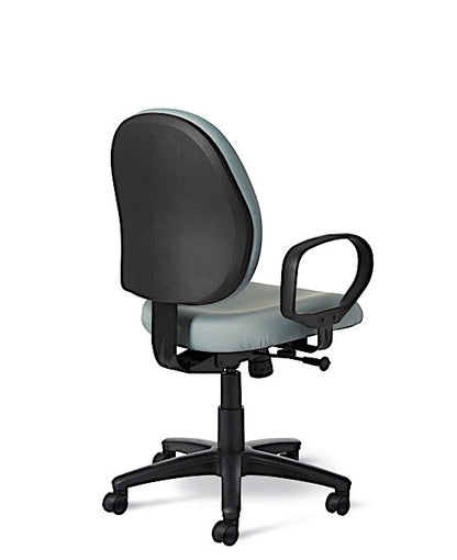 Office Master BC85 Budget Mid-Back Medium Manager's Ergonomic Chair