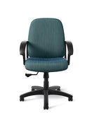 Office Master BC86 Budget Mid-High Back Manager's Ergonomic Chair
