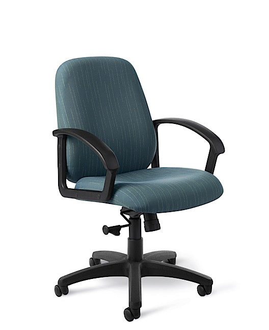 Office Master BC86 Budget Mid-High Back Manager's Ergonomic Chair