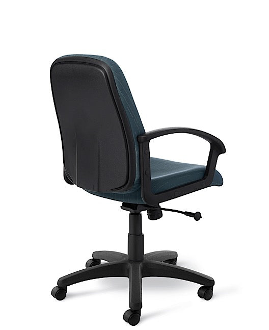 Office Master BC86 Budget Mid-High Back Manager's Ergonomic Chair ...