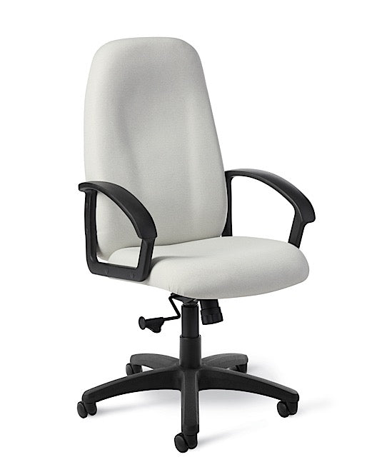Office Master BC87 Budget High Back Manager's Ergonomic Chair – Ergo ...