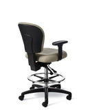 Office Master CL47 Classic Drafting Lab Stool w/Footring