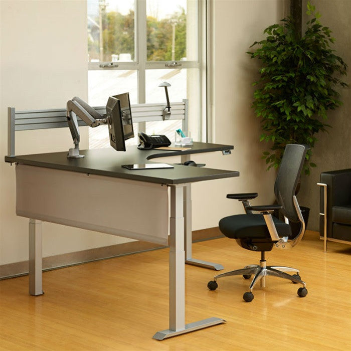Workrite Conform CONF-2SDA-BSE-S Dual Articulating Monitor Arms