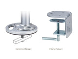 Concerto Dual Mount Monitor Arms