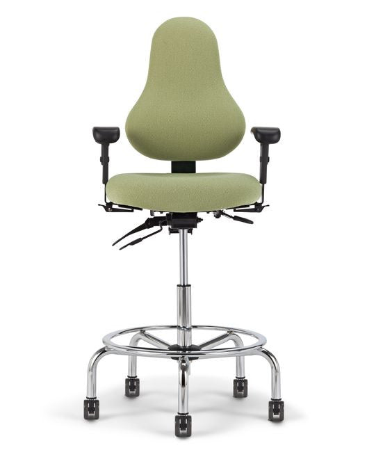 Office Master DB52 Discovery Low Back Ergonomic Drafting Stool