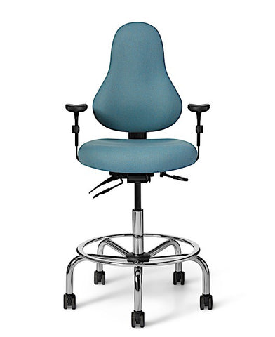 Office Master DB52 Discovery Low Back Ergonomic Drafting Stool
