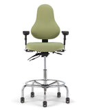 Office Master DB52 Discovery Low Back Ergonomic Drafting Stool