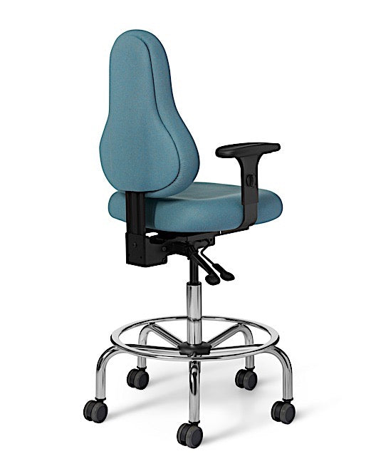 Office Master DB52 Discovery Low Back Ergonomic Drafting Stool