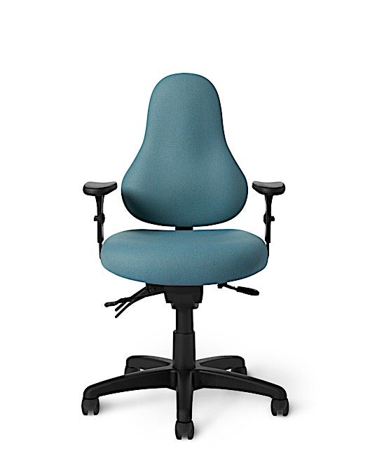 Office Master DB53 Discovery Back Ergonomic Task Chair Small-Petite