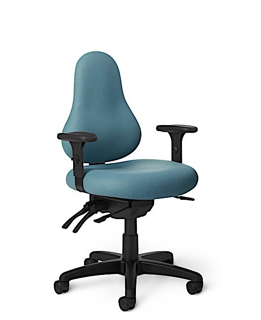 Office Master DB53 Discovery Back Ergonomic Task Chair Small-Petite
