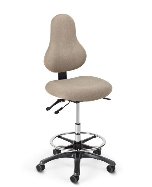 Office Master DB54 Discovery Back Ergonomic Drafting Stool