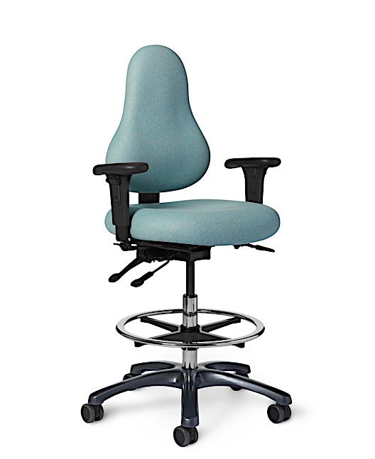 Office Master DB54 Discovery Back Ergonomic Drafting Stool