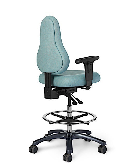 Office Master DB54 Discovery Back Ergonomic Drafting Stool