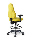 Office Master DB56 Discovery High Back Ergonomic Drafting Stool