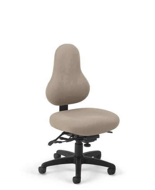 Office Master DB64 Discovery Back Ergonomic Task Chair Small-Petite