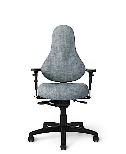 Office Master DB74 Discovery High Back Ergonomic Task Chair Medium ...