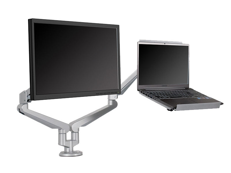 EDGE2-COMBO Dual Monitor/Laptop Arm – Ergo Experts