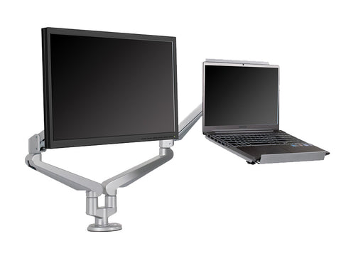 EDGE2-COMBO Dual Monitor/Laptop Arm