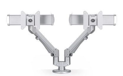 EDGE2-MS Dual Horizontal Slider Monitor Arm