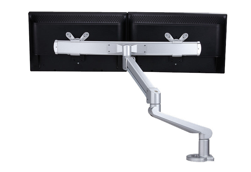 EDGE2-MAX Combined Dual Heavy-Duty Monitor Arm