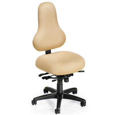 Office Master EFDB74-EVDB74 Discovery High ESD Task Chair