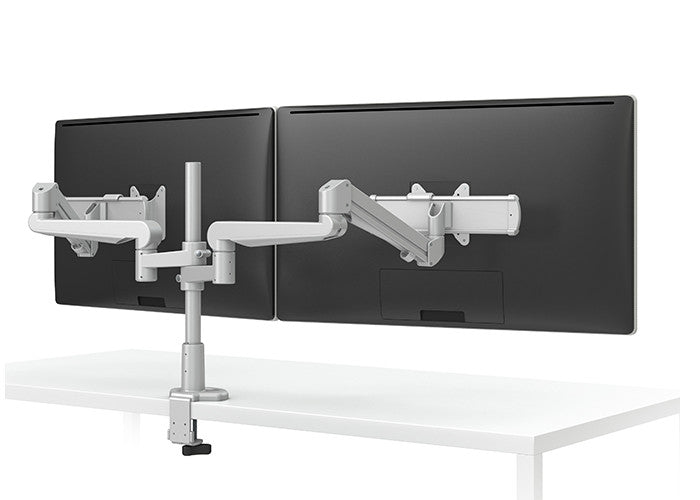 Evolve Pole-Mounted Dual Monitor Arm Series