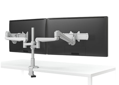 Evolve Pole-Mounted Dual Monitor Arm Series