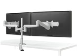 Evolve Pole-Mounted Dual Monitor Arm Series