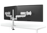 Evolve Pole-Mounted Dual Monitor Arm Series