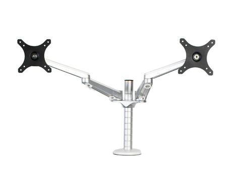 Dynafly Dual Adjustable Monitor Arm – Goldtouch