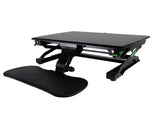 Goldtouch KOV-ELP-B EasyLift Fitness Desk