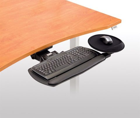 Workrite Fundamentals Mouse-Over Keyboard Tray System